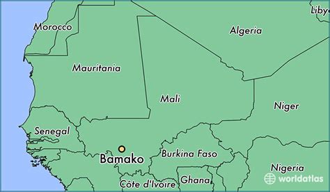 where is bamako|bamako mali city.